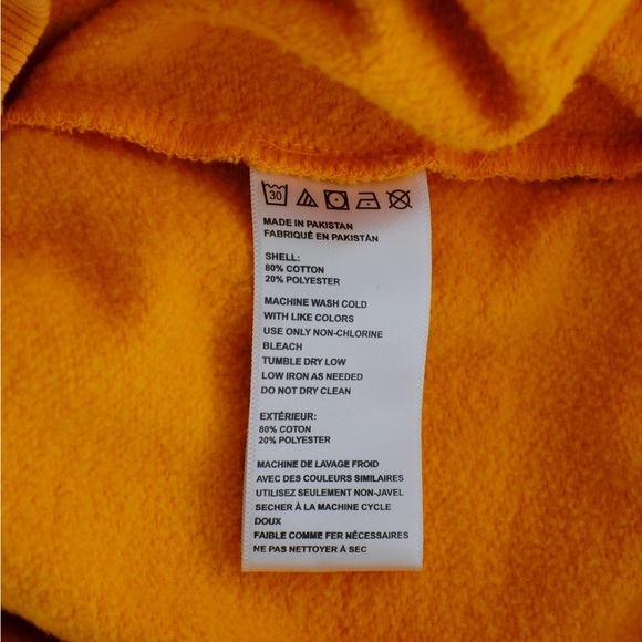 Urban Outfitters Yellow Hoodie - Picture 3 of 3